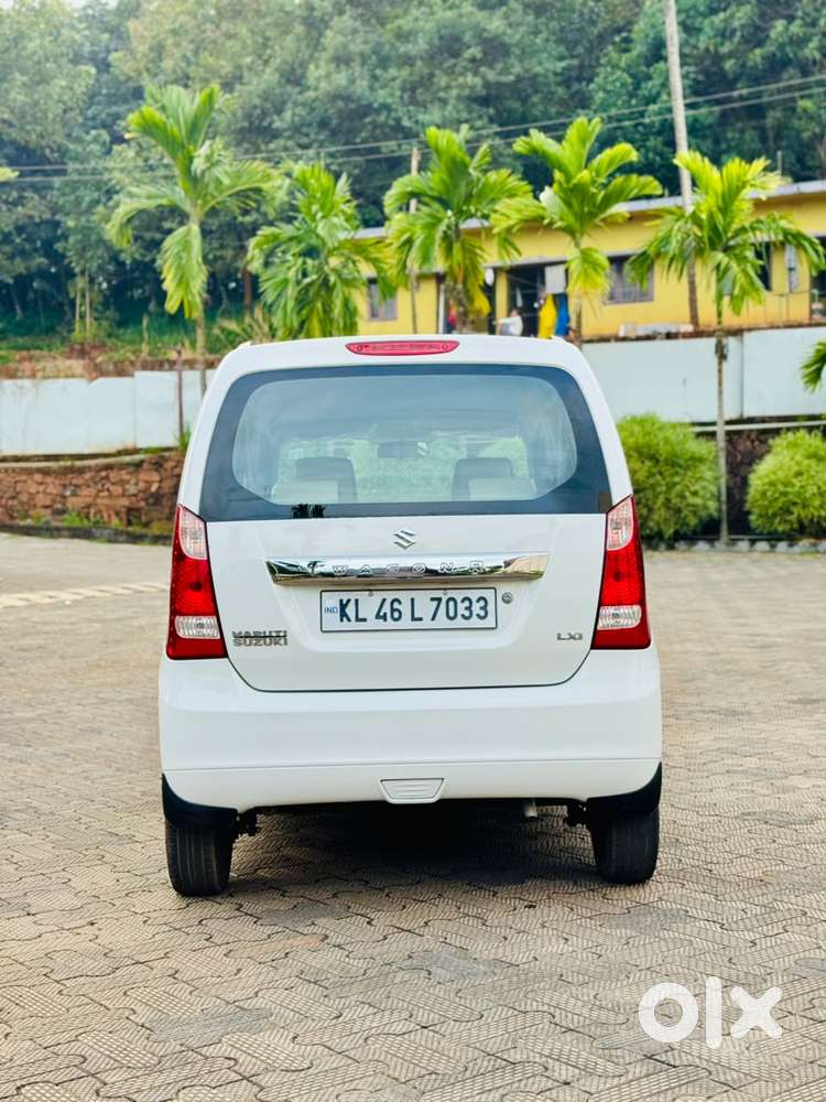 Maruti Suzuki Wagon R Lxi 1.0, 2015, Petrol