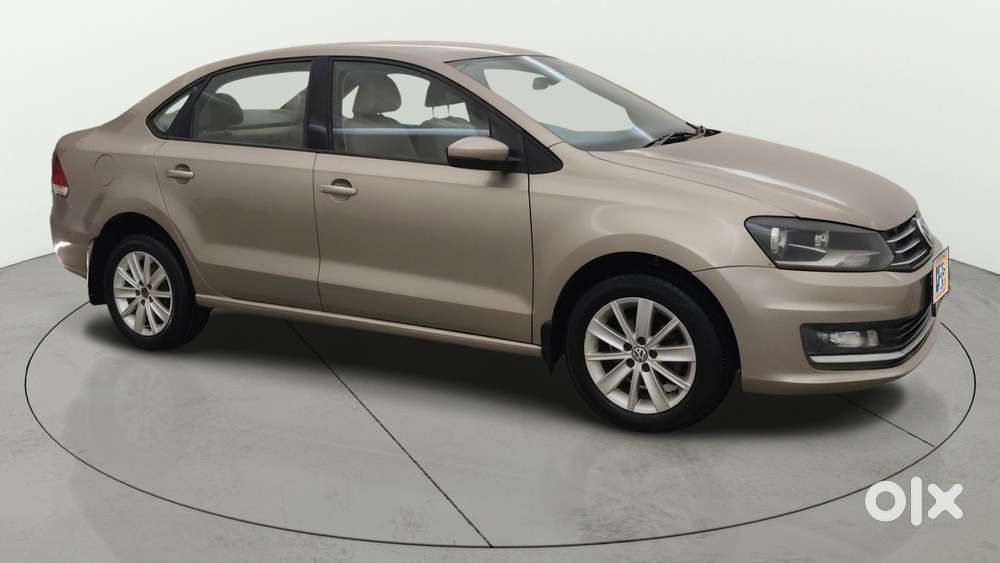 Volkswagen Vento 2010-2013 Petrol Highline At, 2016, Petrol