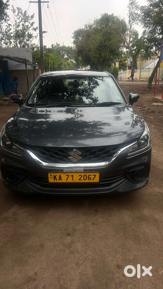 Maruti Suzuki Baleno 2025 Grey Colour