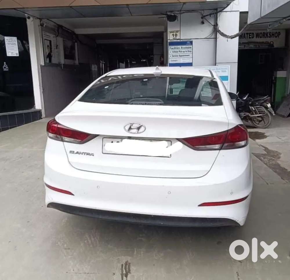 Hyundai Elantra Sx 2016