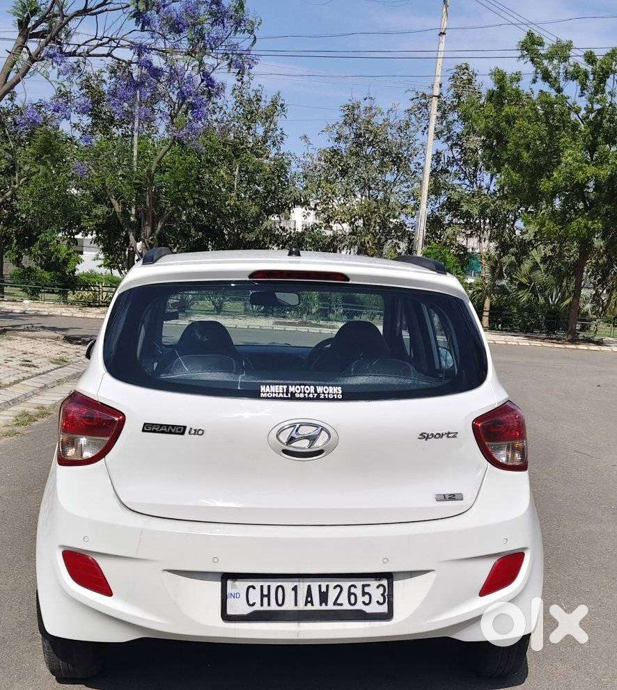Hyundai Grand I10 2013-2016 Sportz, 2014, Petrol