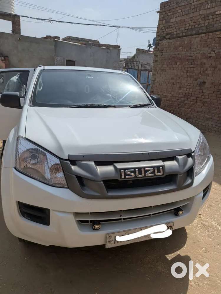 Isuzu Dmax S Cab