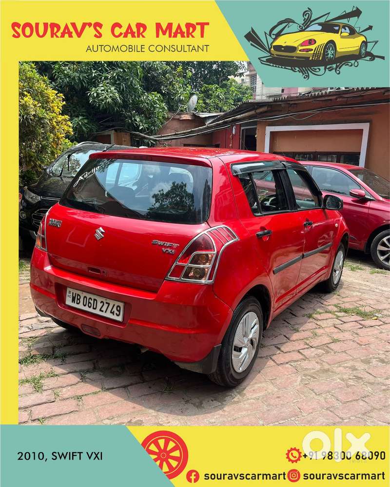Maruti Suzuki Swift 2005-2010 1.3 Vxi, 2010, Petrol