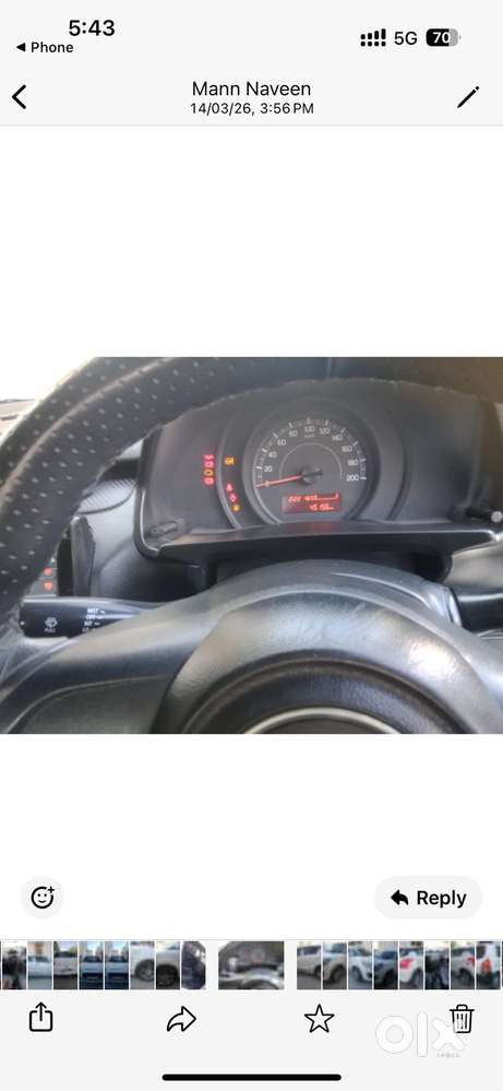 Maruti Suzuki Swift, 2020, Petrol