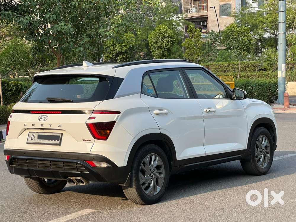 Hyundai Creta Dct Sx (option), 2020, Petrol