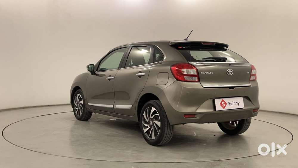Toyota Glanza V Cvt, 2020, Petrol