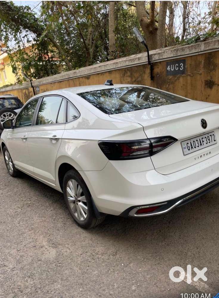 Volkswagen Virtus 2023 Petrol Well Maintained