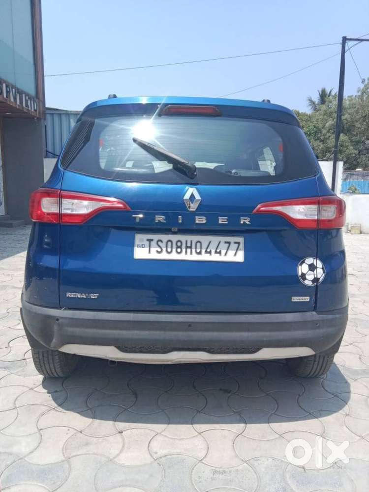 Renault Triber Rxz, 2021, Petrol