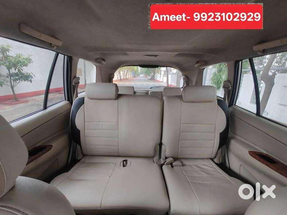 Toyota Innova 2.5 Vx 8 Str, 2008, Diesel