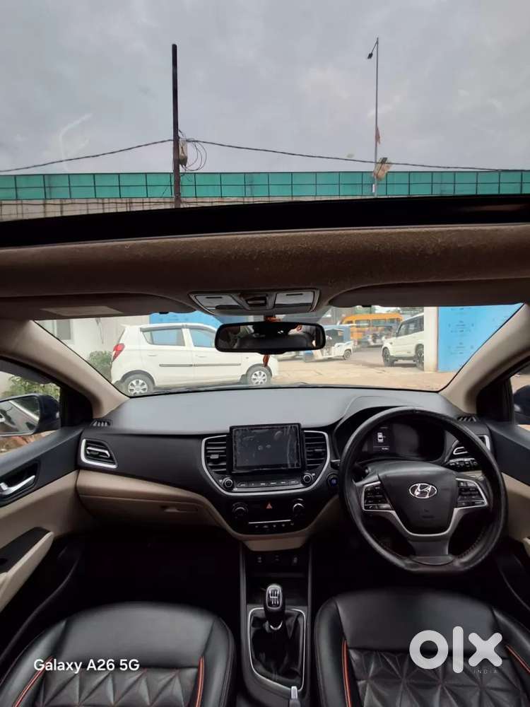 Hyundai Verna 1.6 Sx (o) Vtvt, 2020, Petrol