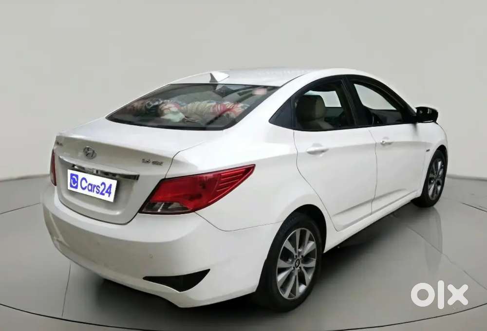 2016 Hyundai Verna 1.6 Sx Manual Diesel