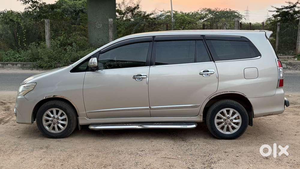 Toyota Innova 2.5 V 7 Str, 2014, Diesel