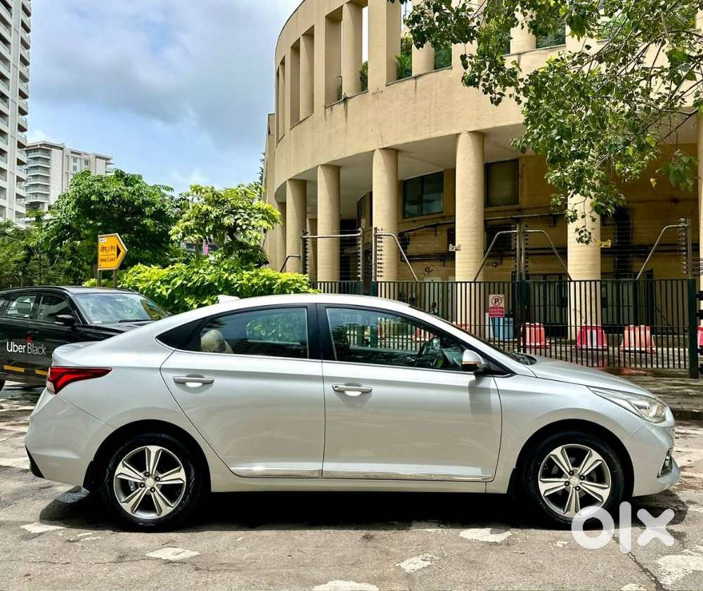 Hyundai Verna Sx Option, 2018, Petrol