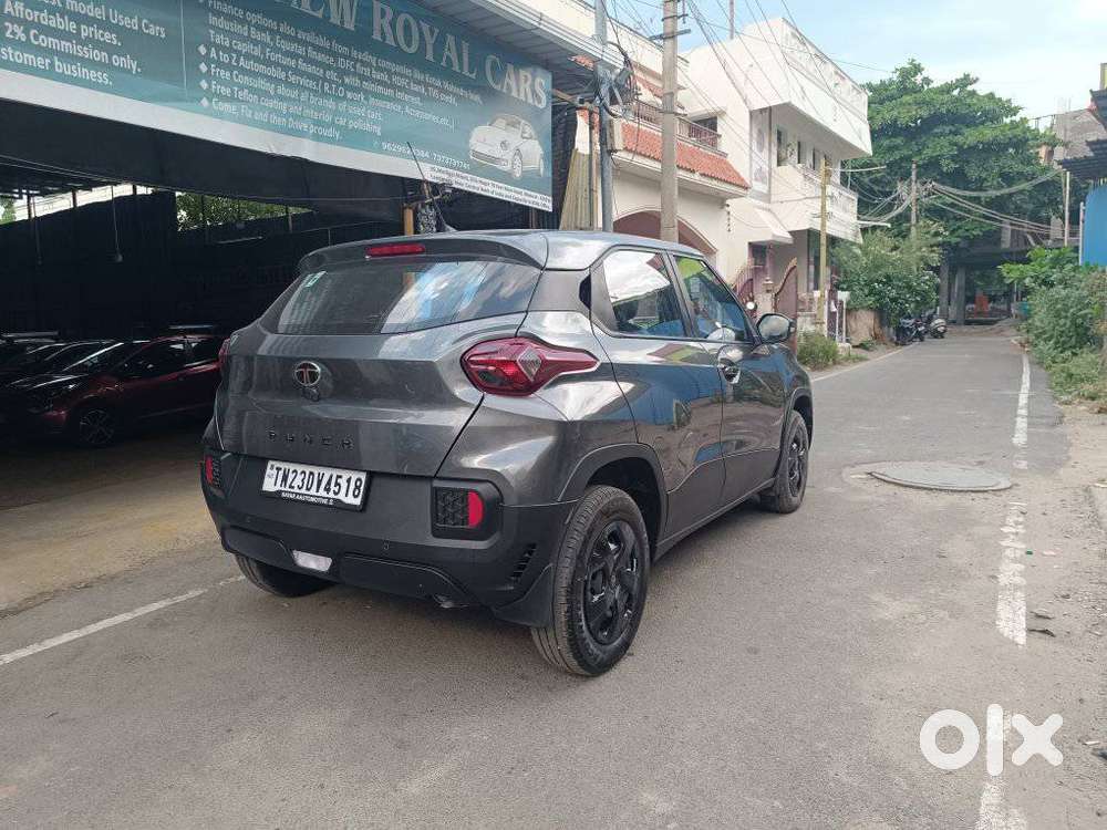Tata Punch 1.2 Revotron Adventure Rhythm Pack Mt, 2025, Petrol