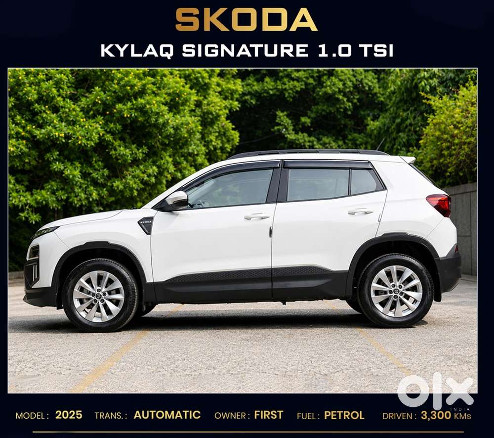 Skoda Kylaq Signature At, 2025, Petrol