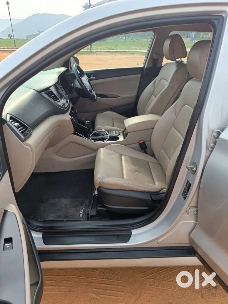 Hyundai Tucson 2018 Diesel 132000 Km Driven