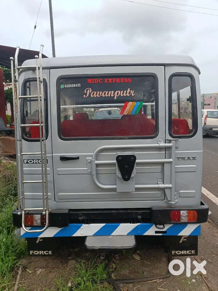 Force Motors Trax Gama 2005 Model