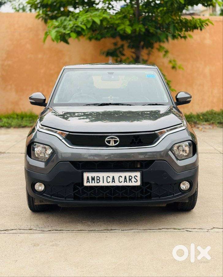 Tata Punch Camo Accomplished Mt, 2022, Petrol