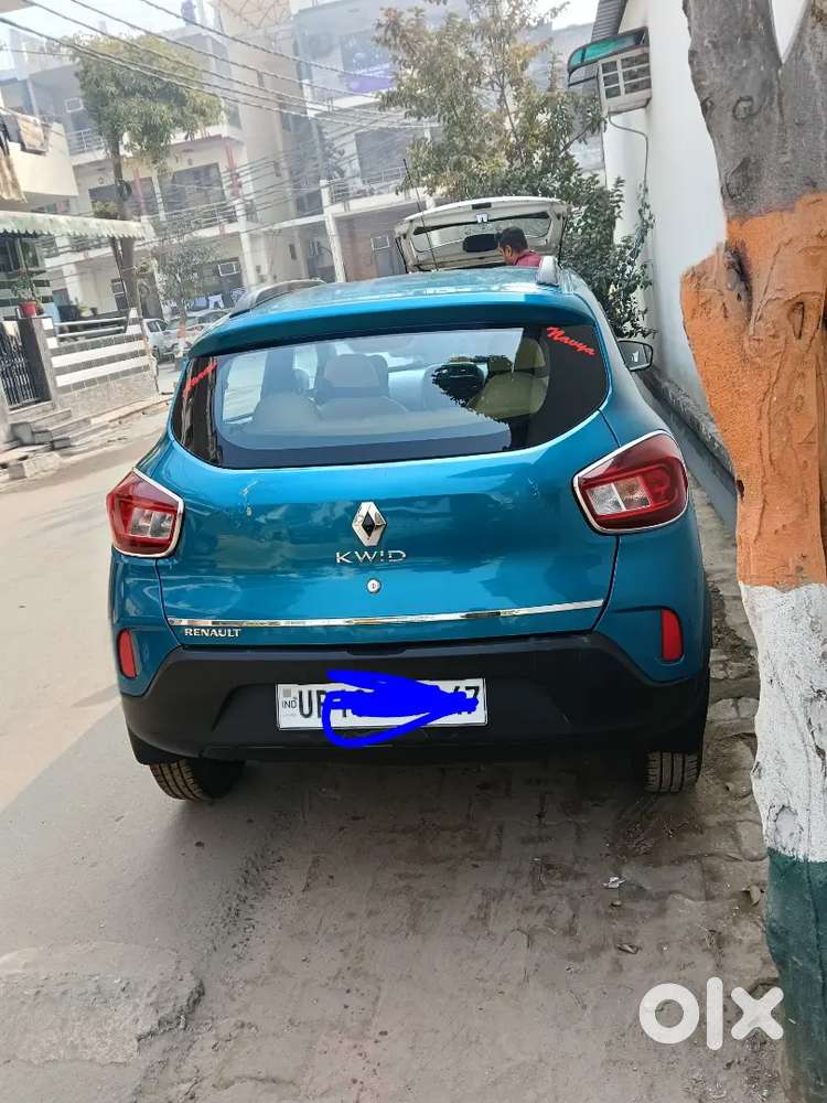 Renault Kwid Rxt 2024 Up Register