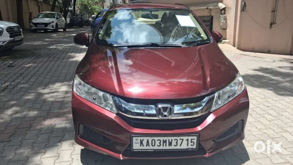 Honda City I Vtec Cvt Sv, 2015, Petrol