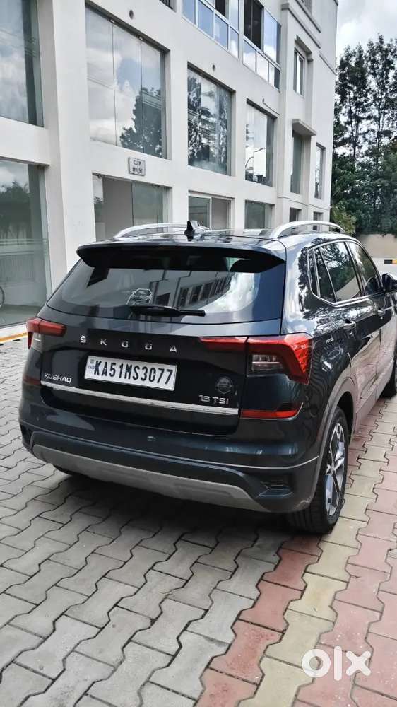Skoda Kushaq 1.0 Tsi Style 2022 Excellent Condition