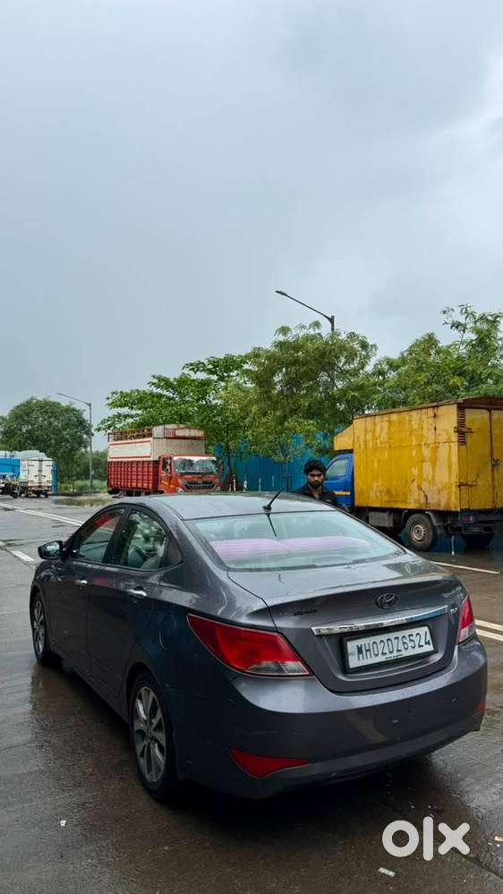 Verna Fl 1.6 Vtvt Auto S + Cng