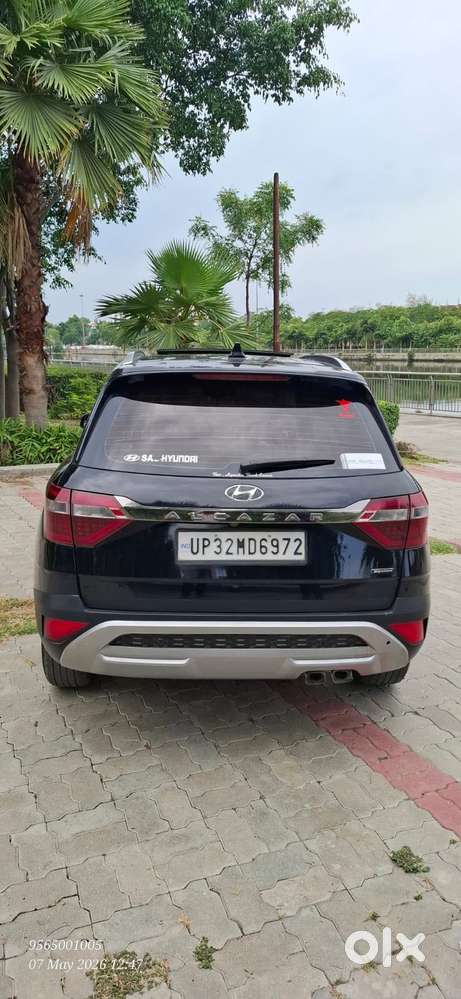 Hyundai Alcazar 1.5 Signature (o) Diesel At 6 Str, 2021, Diesel
