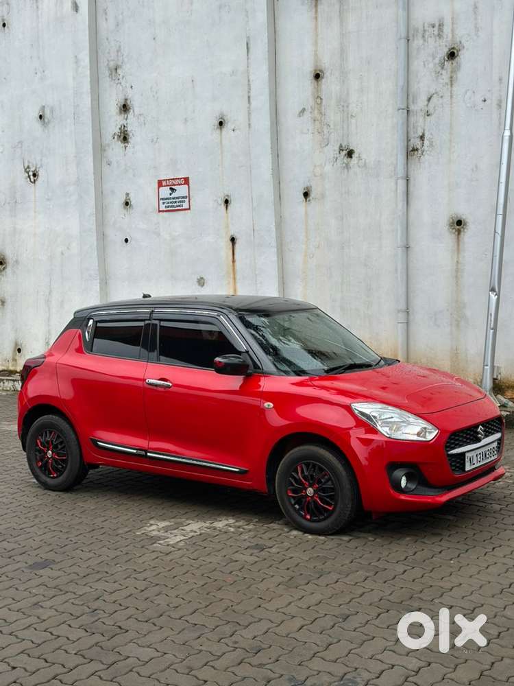 Maruti Suzuki Swift 2018 Odometer Kms