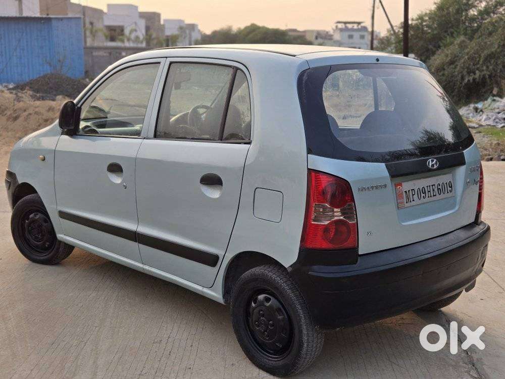 Hyundai Santro Gs Zip Plus, 2007, Petrol