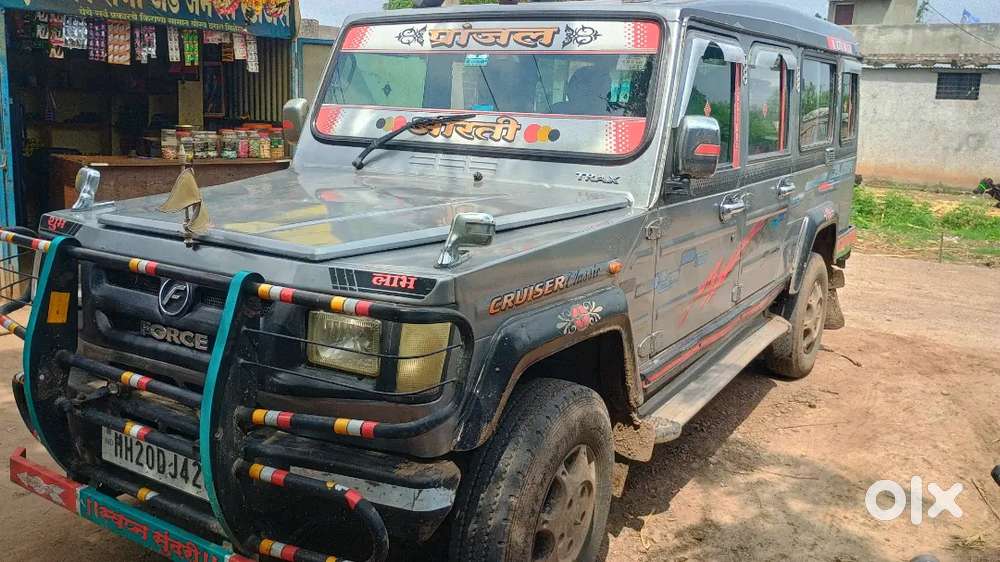 Force Motors Trax Cruiser 2015 Diesel Good Condition