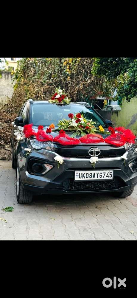 Tata Nexon 2021 Petrol Well Maintained With Sunroof