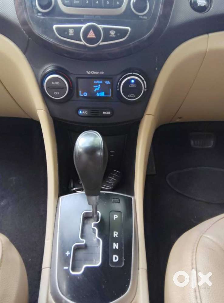Hyundai Verna 2011-2014 1.6 Sx Crdi (o) At, 2015, Petrol