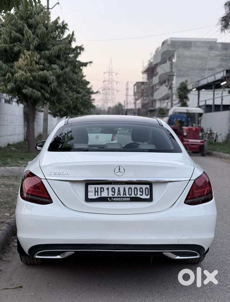 Mercedes-benz C-class, 2020, Diesel