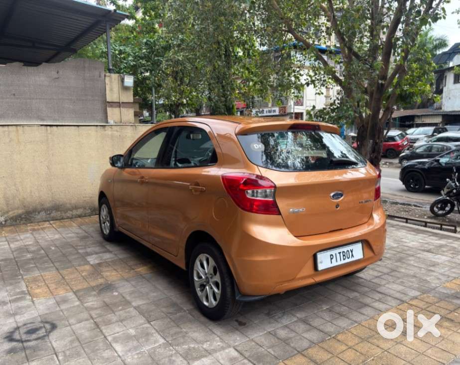 Ford Figo 1.2 Duratec Petrol Titanium, 2015, Petrol