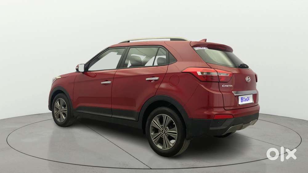 Hyundai Creta 1.6 Crdi Sx Option, 2016, Diesel