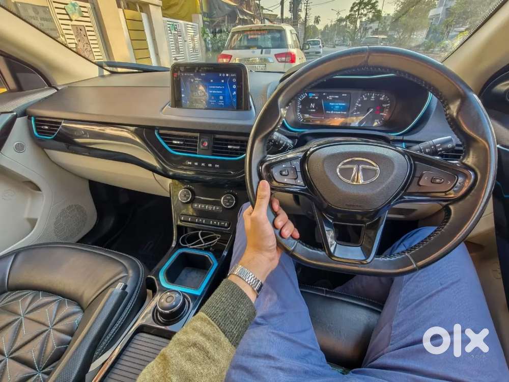 Tata Nexon Ev Xz Plus, 2022, Electric