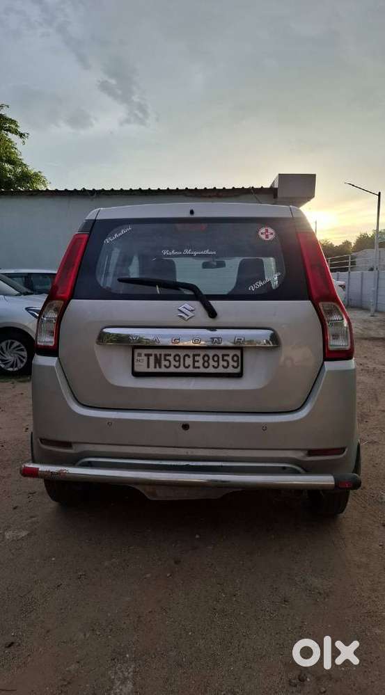 Maruti Suzuki Wagon R Zxi 1.2, 2019, Petrol