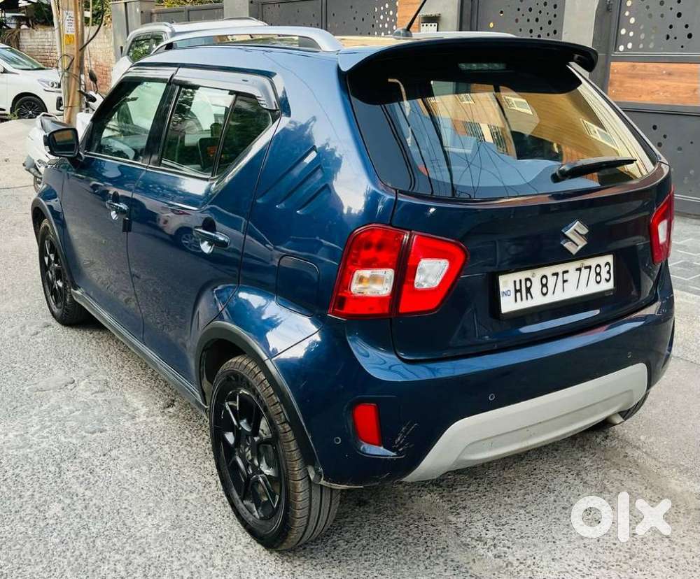 Maruti Suzuki Ignis 1.2 Alpha Mt, 2021, Petrol