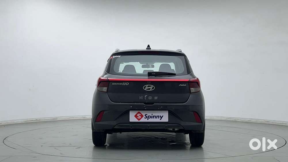 Hyundai Grand I10 Nios Asta 1.2 Kappa Amt, 2023, Petrol