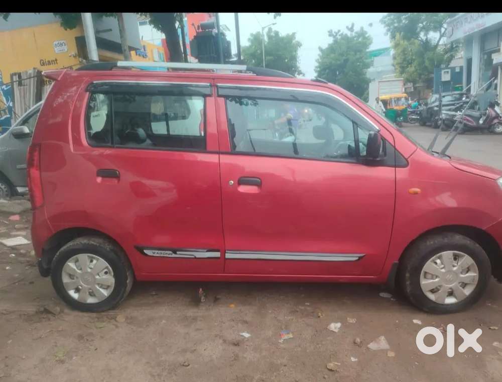 Maruti Suzuki Wagon R Lxi Cng 2015