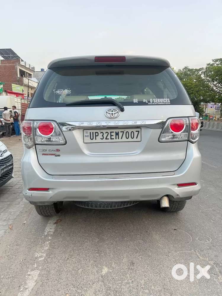 Toyota Fortuner 3.0 4x4 Manual, 2012, Diesel
