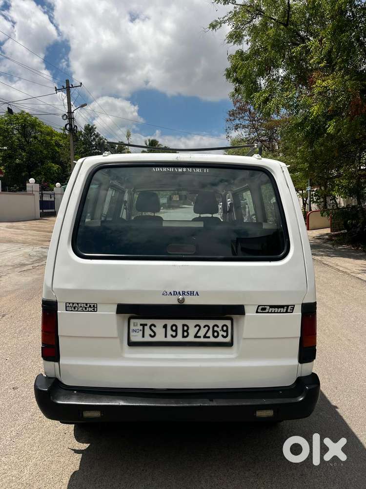 Maruti Suzuki Omni 8 Seater, 2018, Petrol