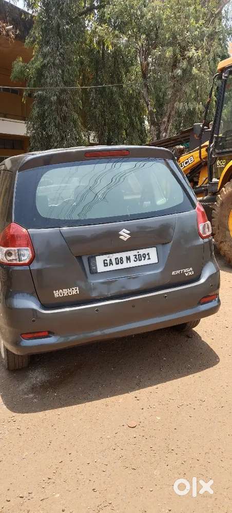 Maruti Suzuki Ertiga 2015 Petrol 120000 Km Driven Ka 22 Passing