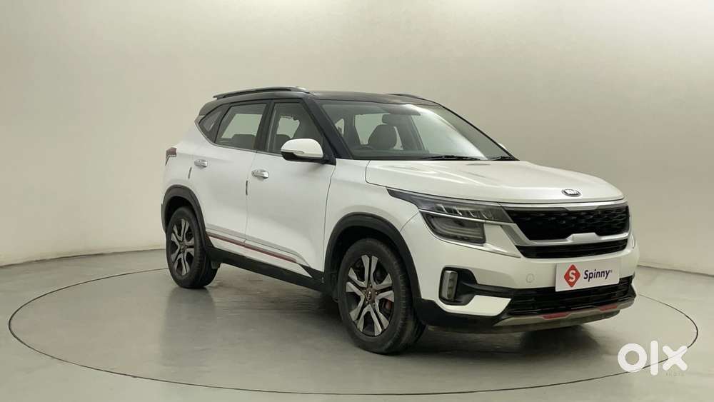 Kia Seltos Htx 1.5 Petrol Mt, 2019, Petrol