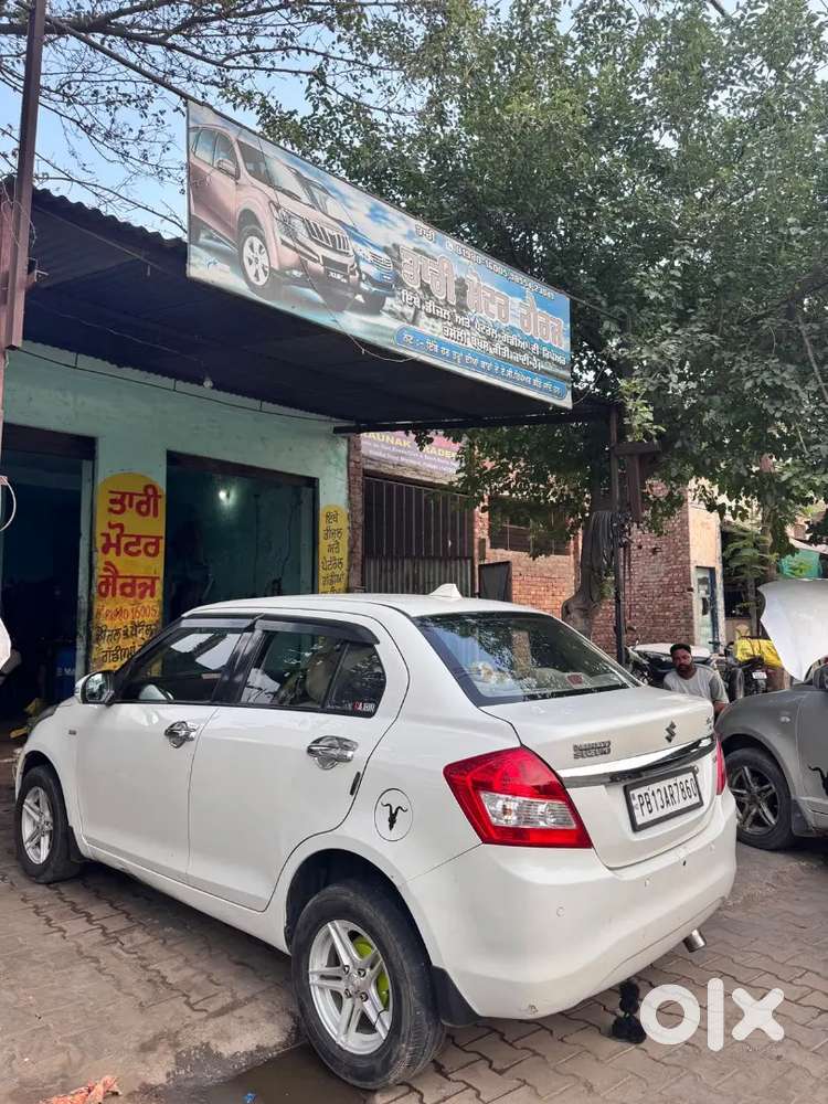 Maruti Suzuki Dzire 2015 Diesel 120108 Km Driven