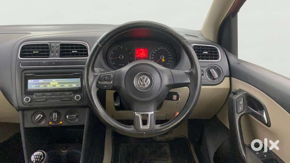 Volkswagen Polo 2009-2013 Highline Breeze, 2012, Petrol