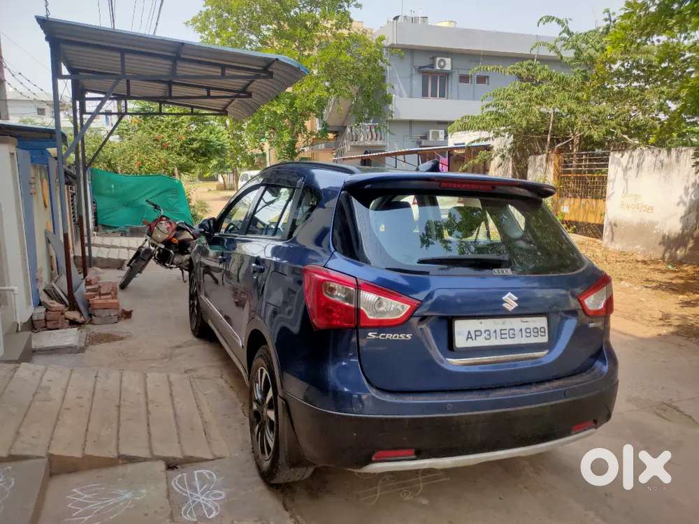 Maruti Suzuki S-cross 2018 Diesel 121000 Km Driven