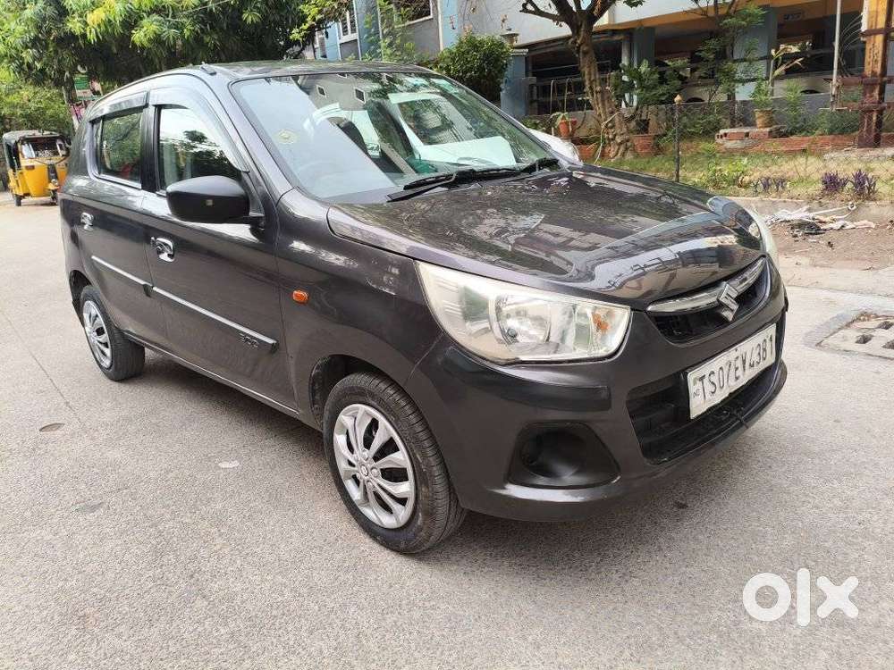 Maruti Suzuki Alto K10 1.0 Vxi Amt, 2015, Petrol