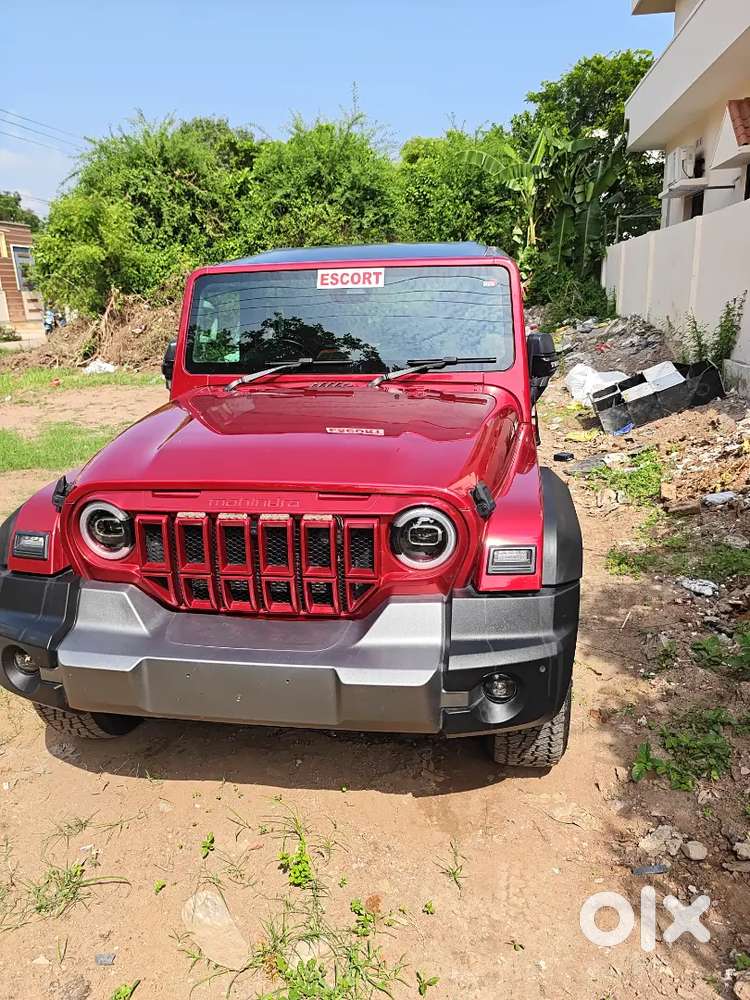 Mahindra Thar Roxx 2025