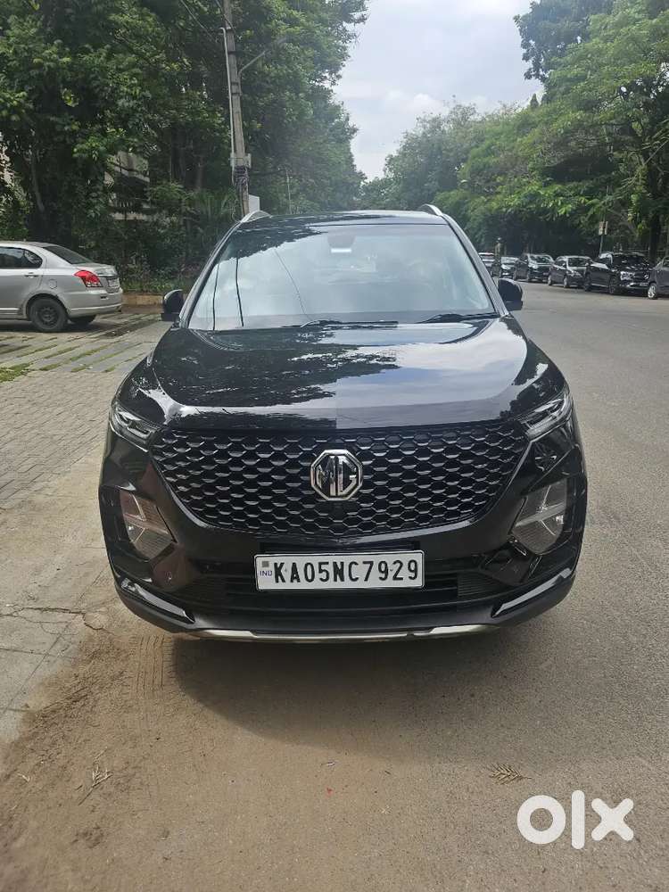 Mg Hector Plus 2021